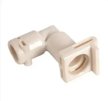 Imagine detaliată a produsului Conector plastic expressor Delonghi 5313218931. Compatibil cu mai multe modele Delonghi.