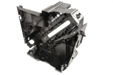 Imagine detaliată a produsului Carcasa stanga expressor Delonghi Ecam 5313283161. Compatibil cu mai multe modele Delonghi.