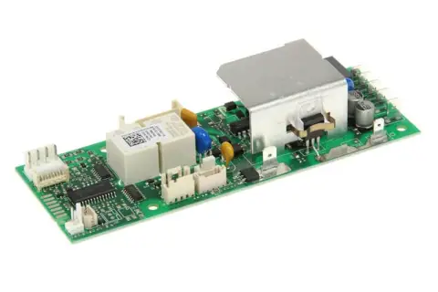 Imagine detaliată a produsului Placa electronica espressor Delonghi Ecam 22.112.B S11 AS00008086. Compatibil cu mai multe modele Delonghi.