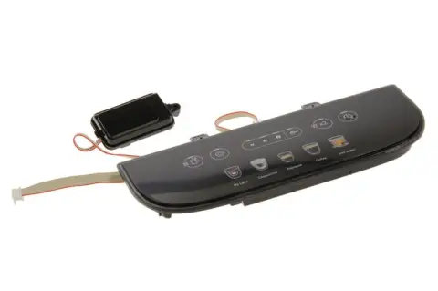 Imagine detaliată a produsului Panou control expressor Delonghi Magnifica Evo Ecam 290.61.B S11 AS00004329. Compatibil cu mai multe modele Delonghi.