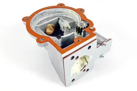 Imagine detaliată a produsului Ansamblu pinioane robot Kenwood KMX750.BK  KW716683. Compatibil cu mai multe modele Delonghi.