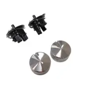 Imagine detaliată a produsului Kit butoane Delonghi Specialista EC9335 AS00006171. Compatibil cu mai multe modele Delonghi.