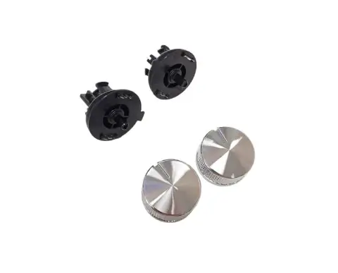 Imagine detaliată a produsului Kit butoane Delonghi Specialista EC9335 AS00006171. Compatibil cu mai multe modele Delonghi.