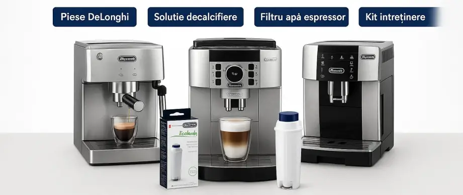 Espressoare și consumabile DeLonghi