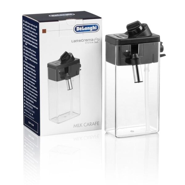 Imagine detaliată a produsului Cana de lapte Delonghi DLSC015,espressor ECAM 23.260 5513297821. Compatibil cu mai multe modele Delonghi.