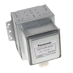 Imagine detaliată a produsului Magnetron Panasonic 900W microunde Delonghi 5119108100. Compatibil cu mai multe modele Delonghi.