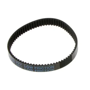 Imagine detaliată a produsului Curea angrenaj motor grup expressor Delonghi 5313243071. Compatibil cu mai multe modele Delonghi.