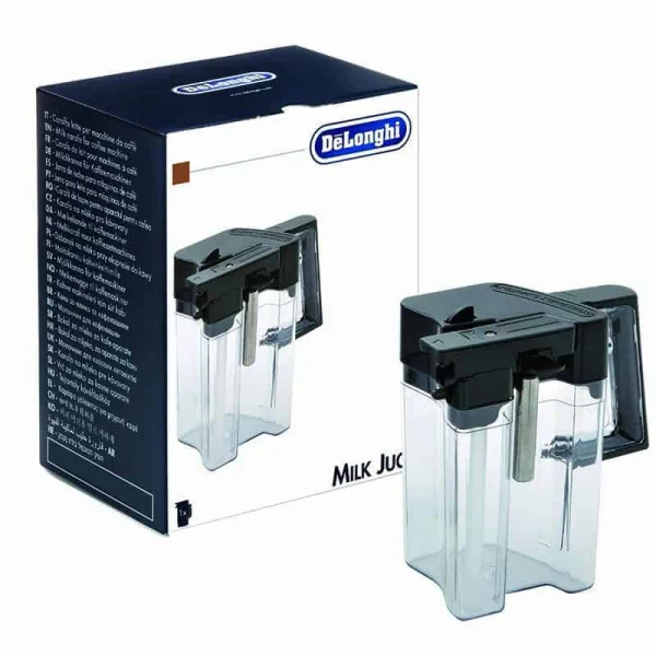Imagine detaliată a produsului Cana de lapte Delonghi 	Magnifica Automatic Cappuccino Esam 3500.S 5513211621. Compatibil cu mai multe modele Delonghi.