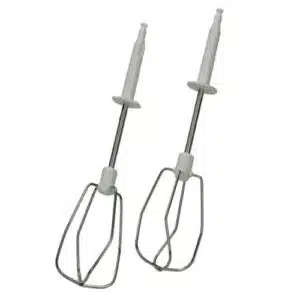 Imagine detaliată a produsului Set 2 teluri pentru mixer Braun 7322211054. Compatibil cu mai multe modele Delonghi.