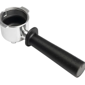 Imagine detaliată a produsului Portafiltru suport filtru espressor Delonghi EC230.BK 7313289999. Compatibil cu mai multe modele Delonghi.