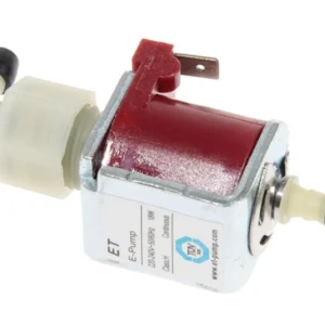 Imagine detaliată a produsului Pompa apa Delonghi 220-240 50/60HZ 18W 4164 – Ariete-AT5171450070. Compatibil cu mai multe modele Delonghi.