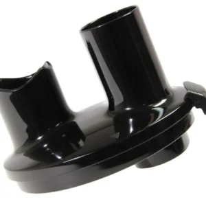 Imagine detaliată a produsului Capac reductor pentru bolul blenderului Braun Multiquick 7 7322111274. Compatibil cu mai multe modele Delonghi.