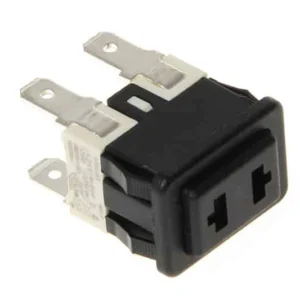 Imagine detaliată a produsului Comutator bipolar (16A 125/250V) expressor Delonghi 5132100800. Compatibil cu mai multe modele Delonghi.