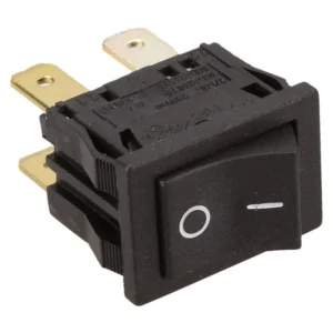 Imagine detaliată a produsului Intrerupator 12A-250V expressor Delonghi Magnifica Esam3000.B 5132112500. Compatibil cu mai multe modele Delonghi.