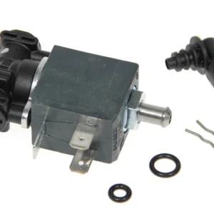 Imagine detaliată a produsului Kit electrovalva (3VA 230V) expressor Delonghi Magnifica Elegance Esam 3600 5513225711. Compatibil cu mai multe modele Delonghi.