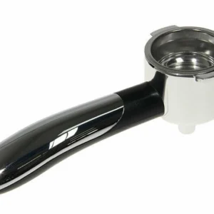 Imagine detaliată a produsului Portafiltru suport filtru espressor Delonghi ECZ351 5513200349. Compatibil cu mai multe modele Delonghi.