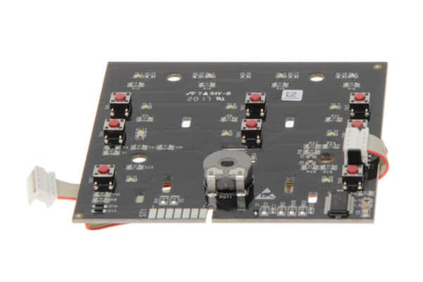 Imagine detaliată a produsului Placa electronica display expressor Delonghi Ecam 23.120.B 5213224011. Compatibil cu mai multe modele Delonghi.