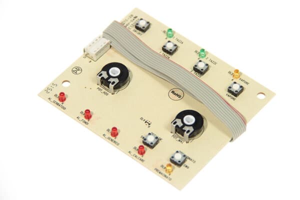 Imagine detaliată a produsului Placa electronica display expressor Delonghi Esam 3000.B 5213225701. Compatibil cu mai multe modele Delonghi.