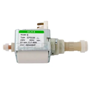 Imagine detaliată a produsului Pompa expressor Delonghi Ecam 48W 5113211311. Compatibil cu mai multe modele Delonghi.