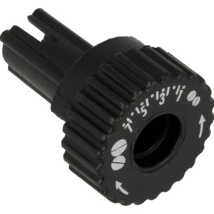 Imagine detaliată a produsului Buton reglaj rasnita expressor Delonghi Esam 3500 5932123700. Compatibil cu mai multe modele Delonghi.