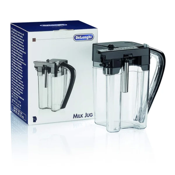 Imagine detaliată a produsului Cana de lapte expressor Delonghi Esam 4500 5513211611. Compatibil cu mai multe modele Delonghi.