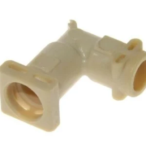 Imagine detaliată a produsului Conector plastic Expressor Delonghi 5332242400. Compatibil cu mai multe modele Delonghi.