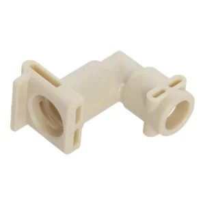Imagine detaliată a produsului Conector plastic expressor Delonghi 5313218931. Compatibil cu mai multe modele Delonghi.