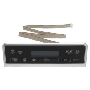 Imagine detaliată a produsului Display Delonghi ETAM 29.660.S Autentica Cappuccino 7313238731. Compatibil cu mai multe modele Delonghi.
