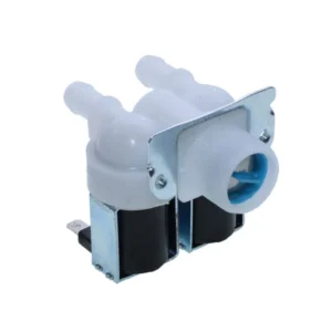 Imagine detaliată a produsului Electrovalva masina de spalat  2 iesiri 180°. Compatibil cu mai multe modele Delonghi.