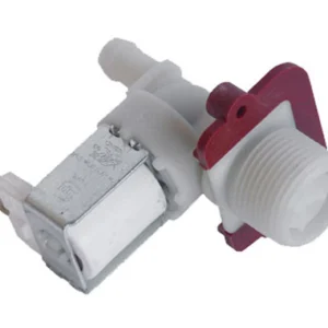 Imagine detaliată a produsului Electrovalva masina de spalat 1 iesirie 180°. Compatibil cu mai multe modele Delonghi.