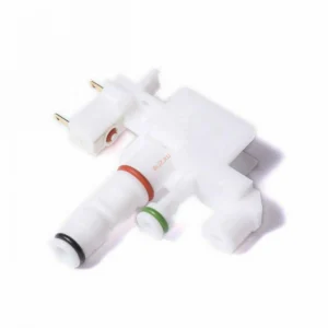 Imagine detaliată a produsului Electroventil cuplaj cana lapte Delonghi 5513227411. Compatibil cu mai multe modele Delonghi.