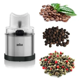 Imagine detaliată a produsului Rasnita cafea si condimente pentru blender vertical Braun AX22110049. Compatibil cu mai multe modele Delonghi.