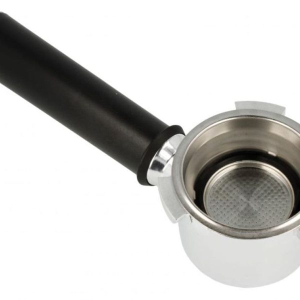 Imagine detaliată a produsului Portafiltru espressor Delonghi EC680/685, AS00002447. Compatibil cu mai multe modele Delonghi.