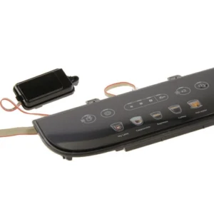 Imagine detaliată a produsului Panou control expressor Delonghi Magnifica Evo Ecam 290.61.B S11 AS00004329. Compatibil cu mai multe modele Delonghi.