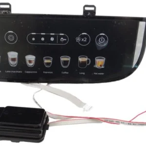 Imagine detaliată a produsului Panou control expressor Delonghi Magnifica Evo Ecam290.81.TB S11 AS00004520. Compatibil cu mai multe modele Delonghi.