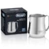 Imagine detaliată a produsului Cana Delonghi pentru spumarea laptelui DLSC069 500ml AS00000268. Compatibil cu mai multe modele Delonghi.