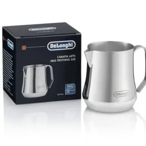 Imagine detaliată a produsului Cana Delonghi pentru spumarea laptelui DLSC069 500ml AS00000268. Compatibil cu mai multe modele Delonghi.