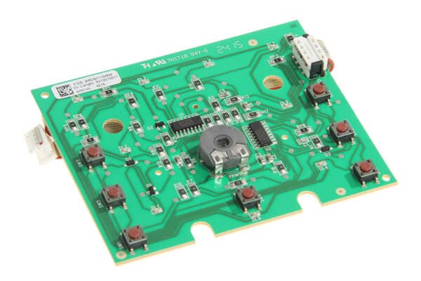 Imagine detaliată a produsului Placa electronica display expressor Delonghi Ecam 21.117.B  5213216011. Compatibil cu mai multe modele Delonghi.