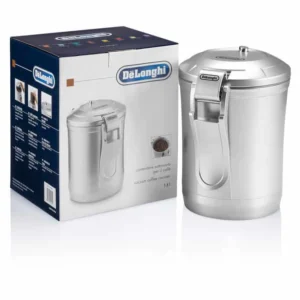 Imagine detaliată a produsului Recipient de vid pentru cafea Delonghi 5513290061. Compatibil cu mai multe modele Delonghi.