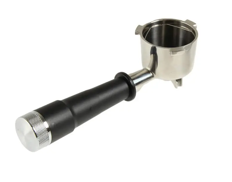 Imagine detaliată a produsului Portafiltru Delonghi Specialista Maestro EC9865.M AS00002563. Compatibil cu mai multe modele Delonghi.