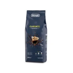 Imagine detaliată a produsului Cafea boabe Delonghi Classico 1 kg DLSC616 AS00000175. Compatibil cu mai multe modele Delonghi.