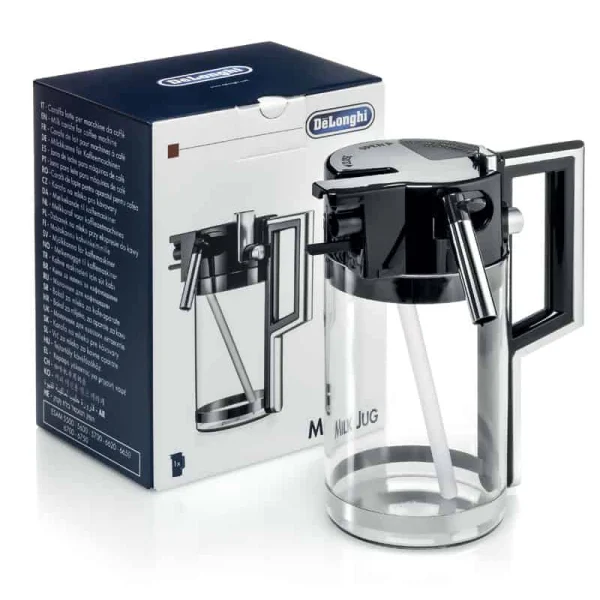 Imagine detaliată a produsului Cana de lapte Delonghi Esam 6600 5513211641. Compatibil cu mai multe modele Delonghi.