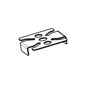 Imagine detaliată a produsului Clema fixare sigurante termice pe boiler Delonghi 6113210111. Compatibil cu mai multe modele Delonghi.