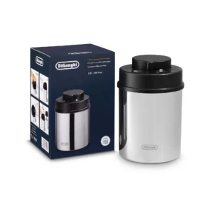 Imagine detaliată a produsului Recipient cu vidare pentru cafea Delonghi DLSC063 5513284421. Compatibil cu mai multe modele Delonghi.