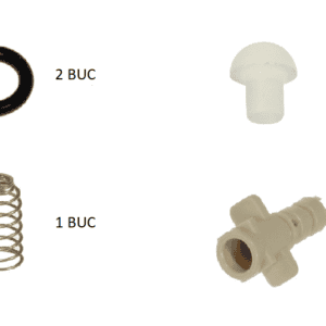 Imagine detaliată a produsului Kit reparatie valva contrapiston Delonghi Esam. Compatibil cu mai multe modele Delonghi.