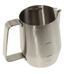 Imagine detaliată a produsului Cana spumare lapte inox Delonghi Maestro AS00001230. Compatibil cu mai multe modele Delonghi.