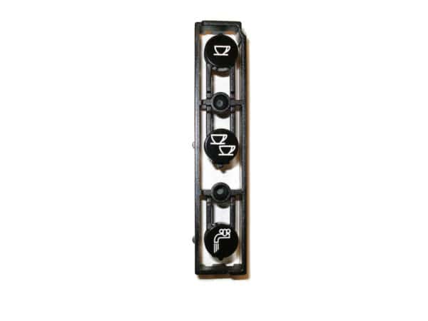 Imagine detaliată a produsului Butoane dreapta Delonghi Esam 5500 5913210191. Compatibil cu mai multe modele Delonghi.