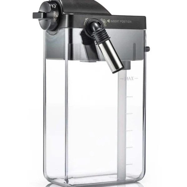 Imagine detaliată a produsului Cana de lapte espressor Delonghi  Ecam 22.360 Magnifica S Cappuccino 5513296851. Compatibil cu mai multe modele Delonghi.