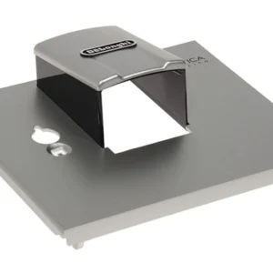Imagine detaliată a produsului Panou frontal espressor Delonghi Autentica Cappuccino Etam 29.660.SB 7313238781. Compatibil cu mai multe modele Delonghi.