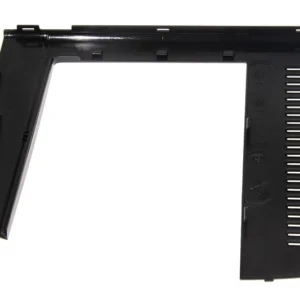 Imagine detaliată a produsului Panou lateral dreapta negru espressor Delonghi Ecam 5513217001. Compatibil cu mai multe modele Delonghi.